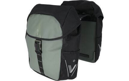 XLC V-light Active brašna dvojitá zelená MIK
