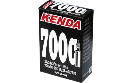 duše KENDA 700x18/25C (18/25-622/630) FV 60 mm