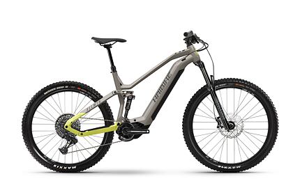 Haibike AllMtn 2 - Gloss Grey Lemon Black