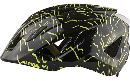 Cykl.helma Alpina Pico cerná/neon.žlutá lesk, vel.50-55