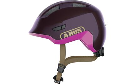přilba ABUS - Smiley 3.0 ACE LED royal purple