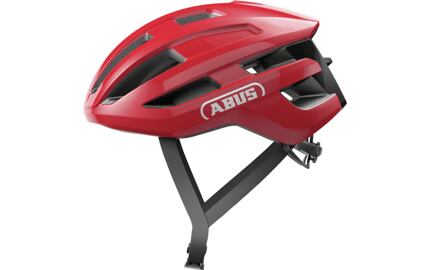 přilba ABUS - PowerDome blaze red