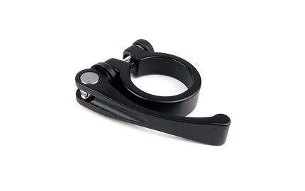 Sedlová objímka KALLOY s rychloupínákem - 31,8mm