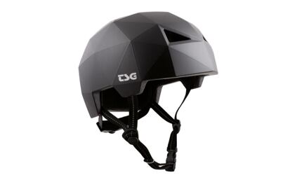Přilba TSG Geo solid Color Satin Black, S/M