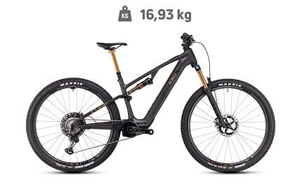 Cube AMS Hybrid ONE44 C:68X SLT 400X 29 - carbon´n´golddust