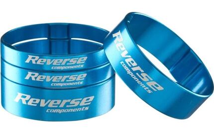 Podložka distanční Reverse Alloy Ultra-Lite set 1 1/8" Light Blue