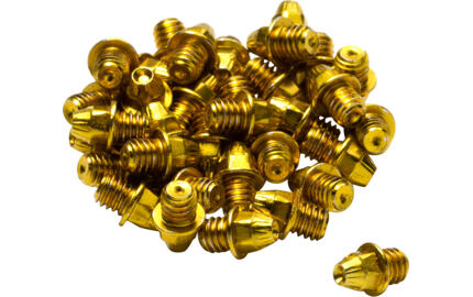Piny Reverse 24x, M4, steel Gold