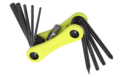 Multiklíč KLS STINGER 10 lime