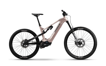 Haibike ALLMTN CF 11 TRN/IQ High - rock/carbon/grey