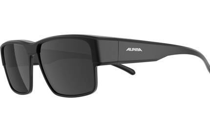 Slunec.brýle Alpina Conceal P cerná mat. sklo pol cerná, Kat. 3