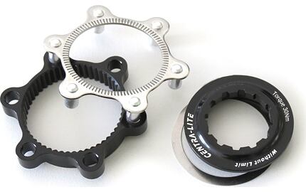 XLC Centerlock-adaptér BR-X62 pro 6 der rotor