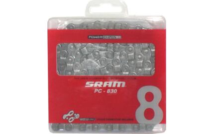 Retez SRAM PC 830 114 clánku 6/7/8-st. stríbr.