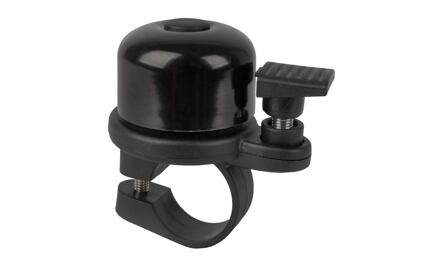 Zvonek AirBell pro Airtag cerná, 31.8mm svorka,  Airtag držák