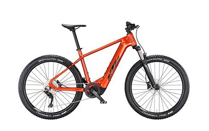 KTM Macina Team 773 - Burnt Orange (Black+Silver)
