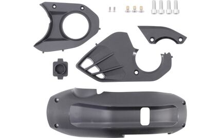 All MTN Alloy Motor kryt sada Haibike vc.krytu motor P/L,Skidplate,zást.nabíj