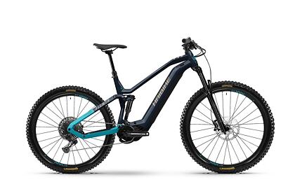 Haibike AllMtn 2 - blue/cyan/caramel