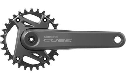 kliky SHIMANO Cues FC-U6000-1, 175mm, 32 zubů, černé, 11,10,9 speed, v krabičce