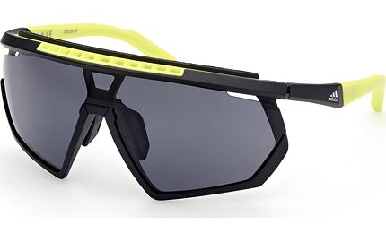 Sluneční brýle ADIDAS Sport SP0029-H Matte Black/Smoke Polarized