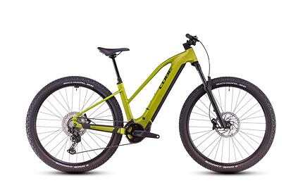 Cube Reaction Hybrid Race 800, trapeze - Lizard´n´black - 29"