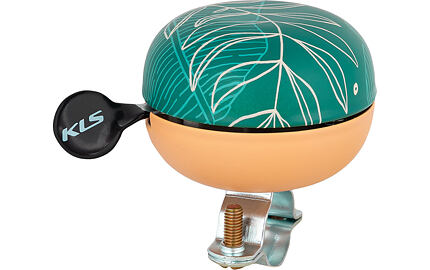 Cyklistický Zvonek KELLYS Bell 60 Tropical Green