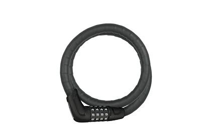 Zámek ABUS 6615C/85/15 black SCMU Tresorflex