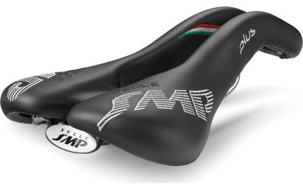Sedlo Selle SMP Plus cerná, unisex, 279x159mm, cca 360g