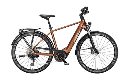 KTM Macina Tour CX 810 GX AXS - Terra (Grey)
