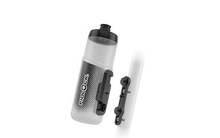 Láhev na pití 600ml čirá - magnet - Fidlock - kompletní set