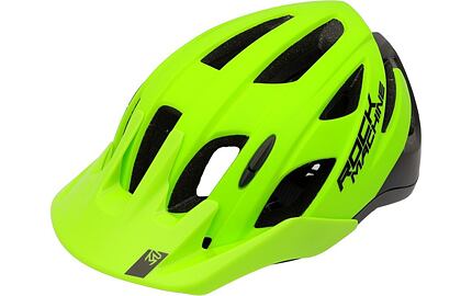 přilba ROCK MACHINE Trail Pro černo/zelená vel.M 54-58 cm