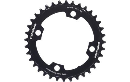 Prevodník E-Bike Stronglight BoschGen4 104mm, 36 Z., Alu, cr, 11-st., NW
