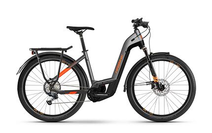 Haibike Trekking 10 - Low - Titan/Lava matt