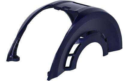 Motor Skidplate FLYON HPR GC HB-S16 Dark Blue 2019 eConnect