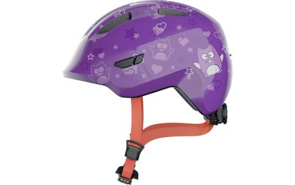 přilba ABUS - Smiley 3.0 purple star