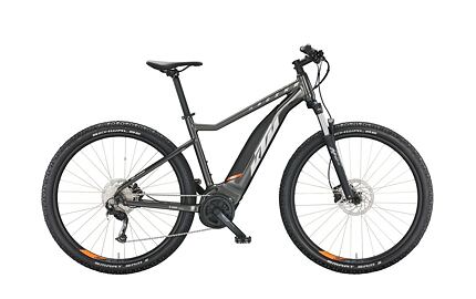 KTM Macina Ride 591 - Machine Grey (Silver+Orange)