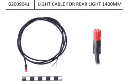 BOSCH kabel pro zadní svetlo 2022, 1400mm, pro Smart Systém