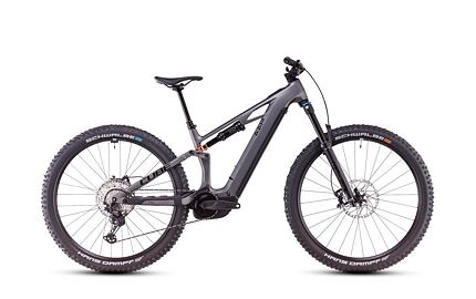 Cube Stereo Hybrid ONE44 HPC SLX 800 - Slabgrey´n´orange - 29"