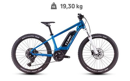 Cube Acid 240 Hybrid Rookie Pro 400 actionteam