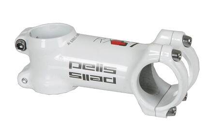 Představec PELLS RX57 OV White/Black/Red Glossy - 90mm