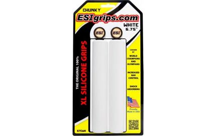 Gripy ESI Chunky XL - white