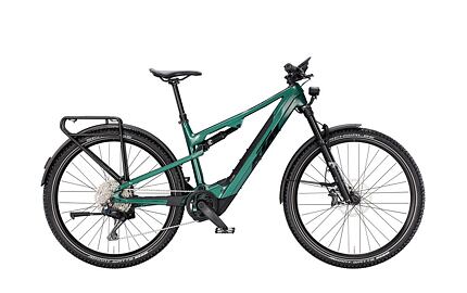 KTM Macina Chacana 891 LFC - Oxygen Green (Black)