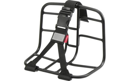 Nosic KLICKfix Vario Rack Sport cerná, mont.na ridítka vc.popruhu