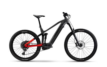 Haibike ALLMTN 4 - silver/red/black