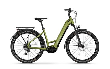 Winora Yucatan X10 Low - Touring green