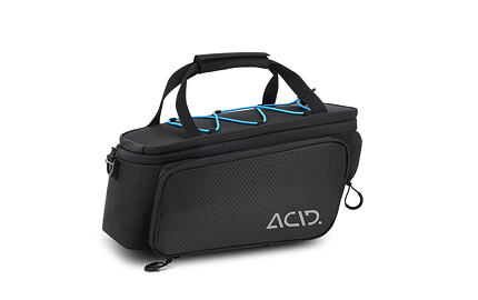 Brašna na nosič TRUNK CITY 8+16 RILink, black