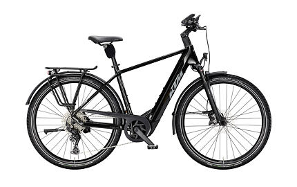 KTM Macina Style 830 - Diamond Black (Grey+Orange)