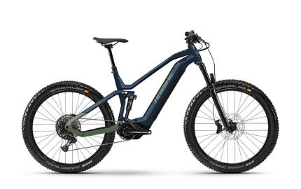 Haibike Alltrail 9 27,5 - Gloss Metal Blue Olive