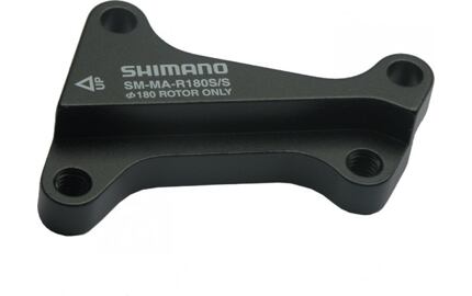 Adaptér Shimano pro IS-brzdy/IS-vidl. Zad.k., pro 180mm, pro BRM535