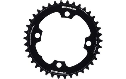 Prevodník E-Bike Stronglight BoschGen4 104mm, 38 Z., Alu, cr, 11-st., NW