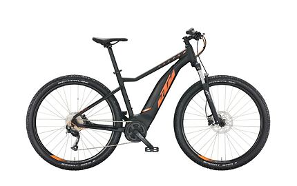 KTM Macina Ride 591 LTD - Black Matt (Orange)