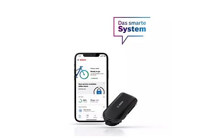 GPS eBike Alarm - Bosch Connect Module pro Performance line